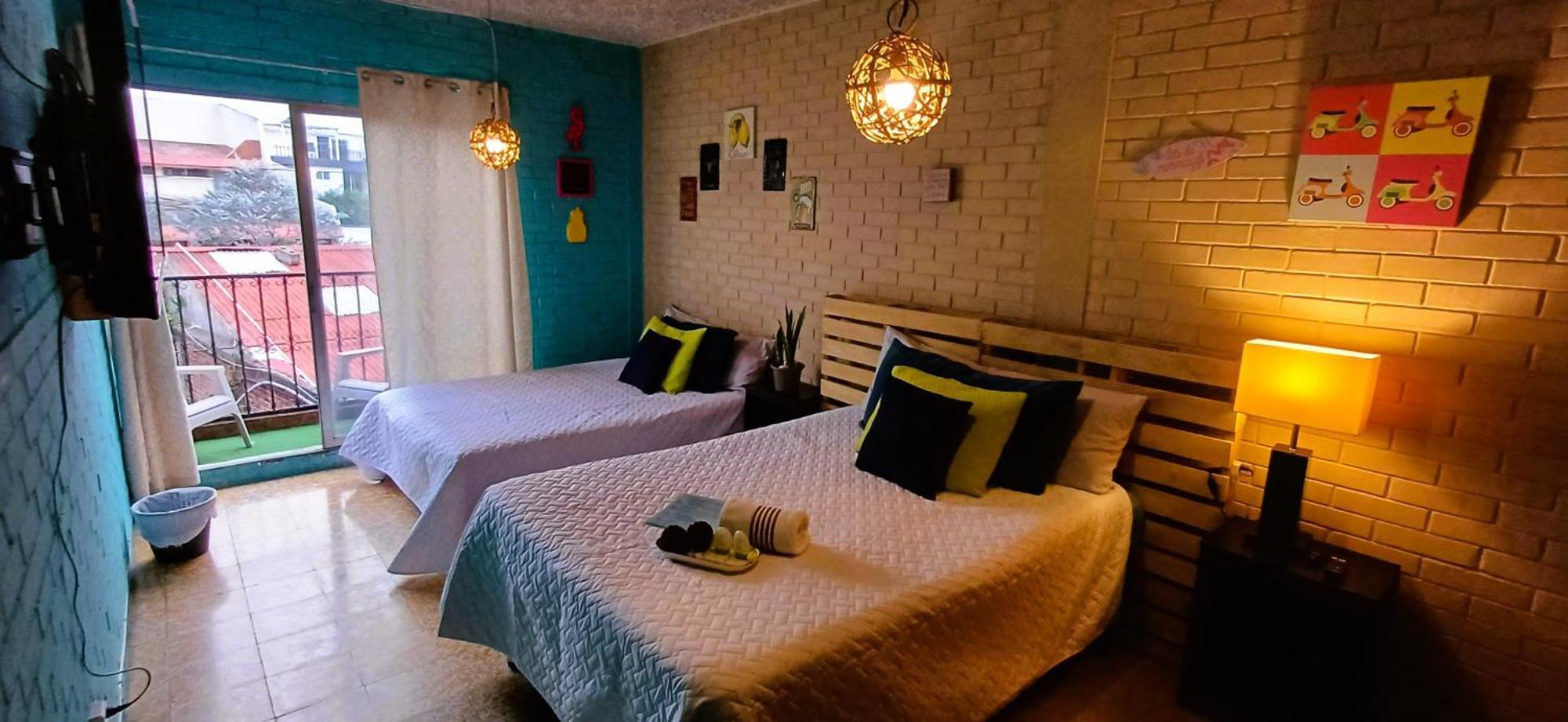 Hostal De Lucca Ville de Guatemala Extérieur photo
