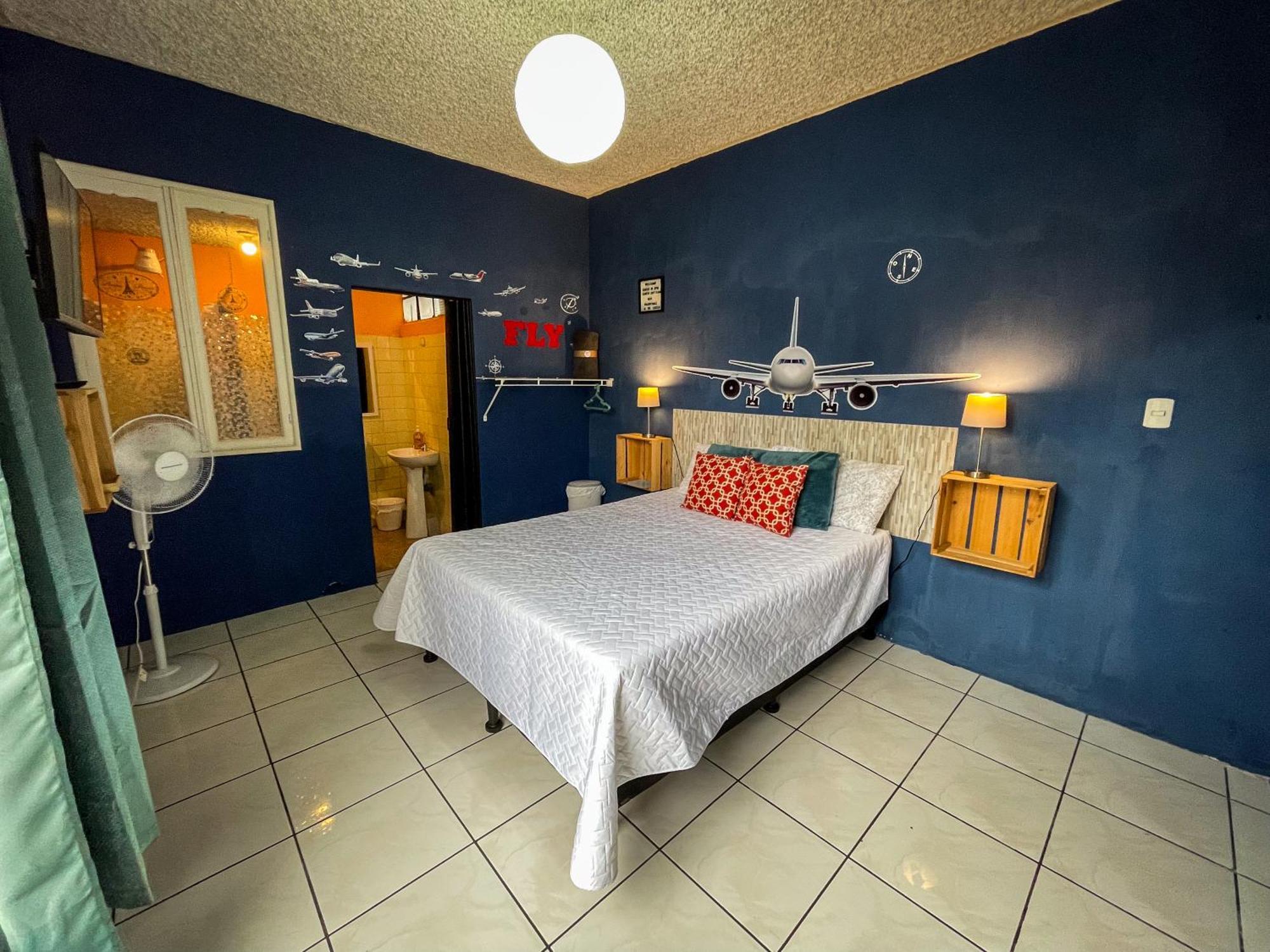 Hostal De Lucca Ville de Guatemala Extérieur photo